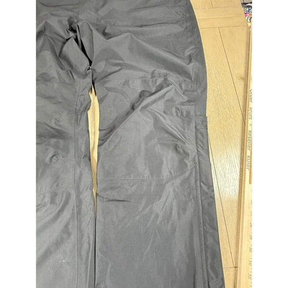Cabelas Gore-Tex Cargo Pants Mens 4XL Black Waterproof Outdoor Hiking Big